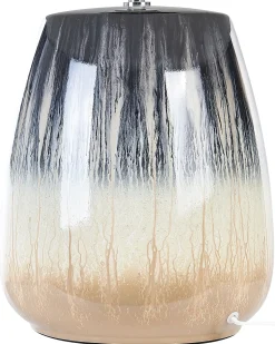 Bordlampe CIDRA Keramik Multifarvet