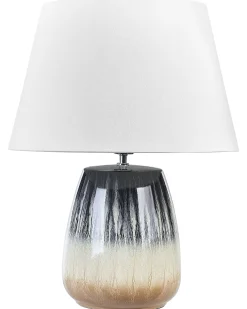 Bordlampe CIDRA Keramik Multifarvet