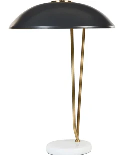 Bordlampe DANTO Metal Sort