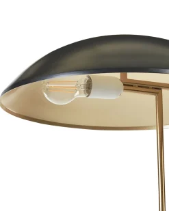 Bordlampe DANTO Metal Sort