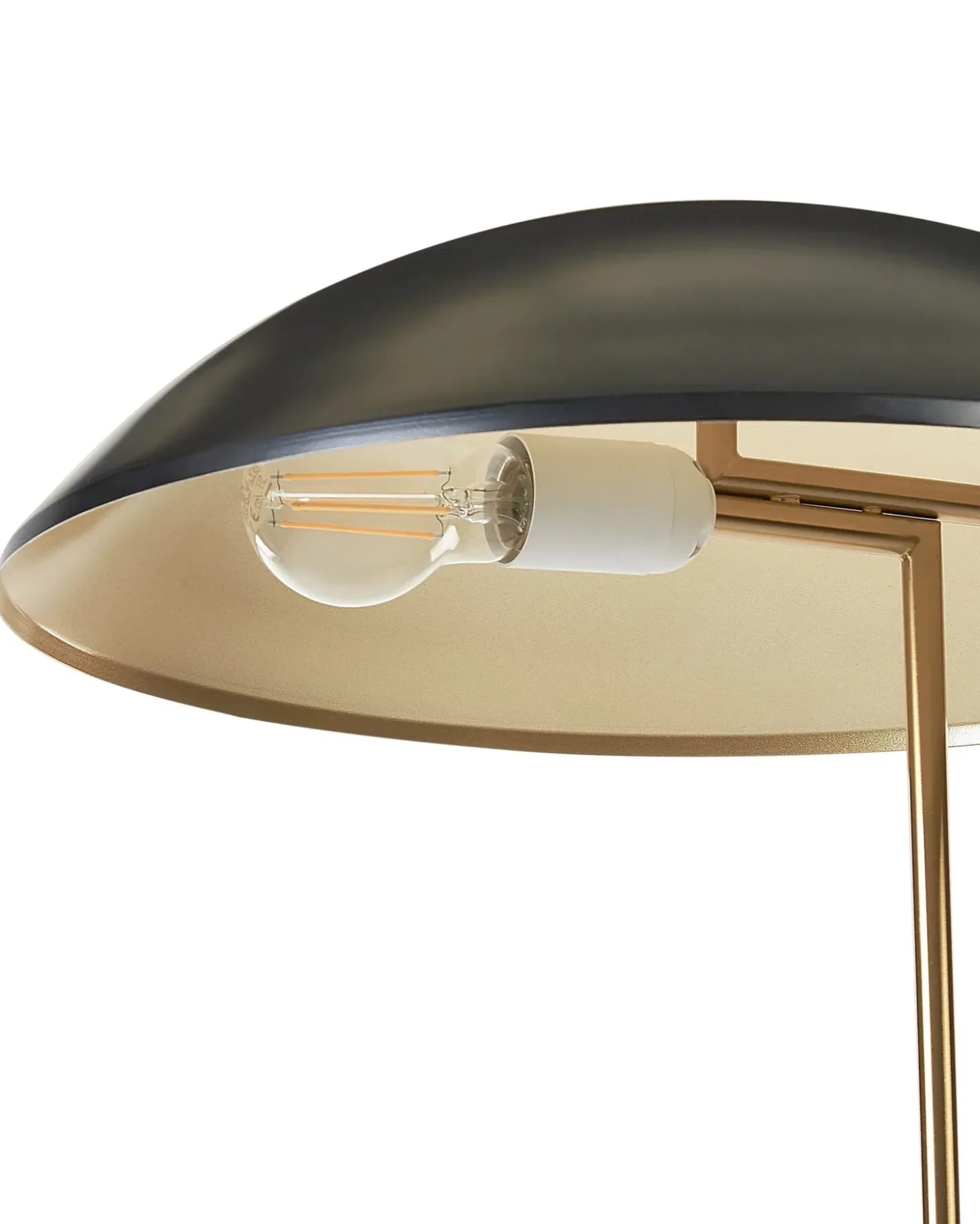 Bordlampe DANTO Metal Sort