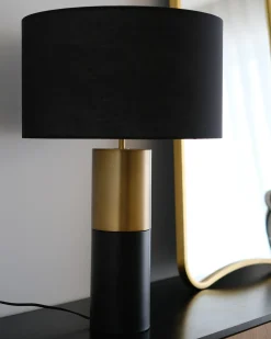 Bordlampe DARLING Metal Sort