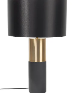 Bordlampe DARLING Metal Sort