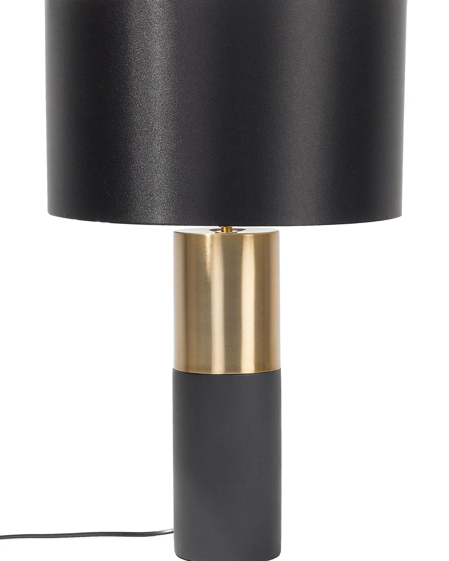 Bordlampe DARLING Metal Sort