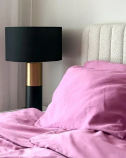 Bordlampe DARLING Metal Sort