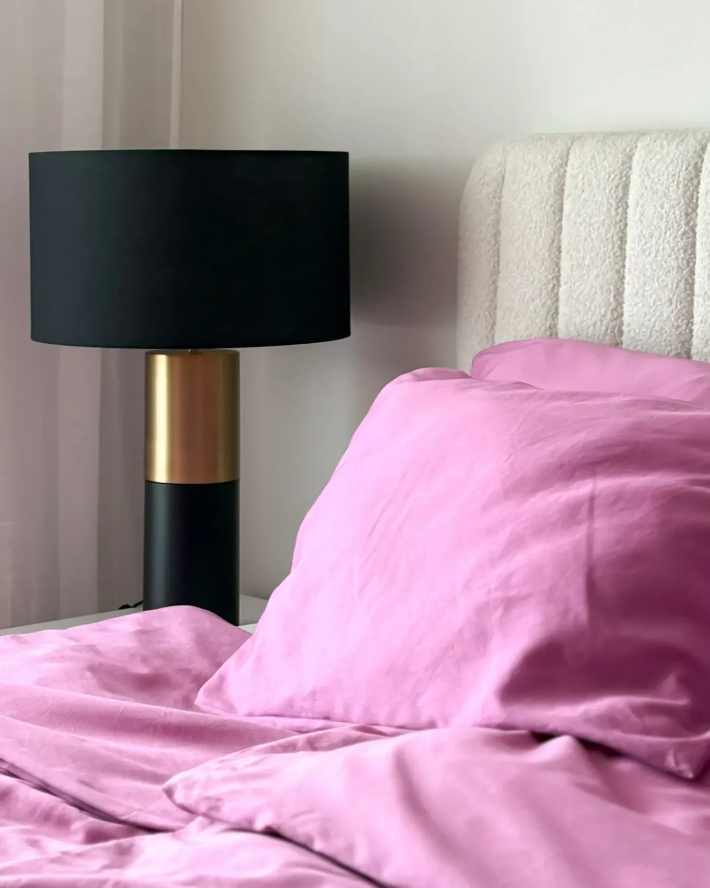 Bordlampe DARLING Metal Sort