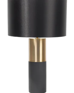 Bordlampe DARLING Metal Sort