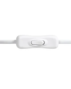 Bordlampe DEDURU Keramik Beige