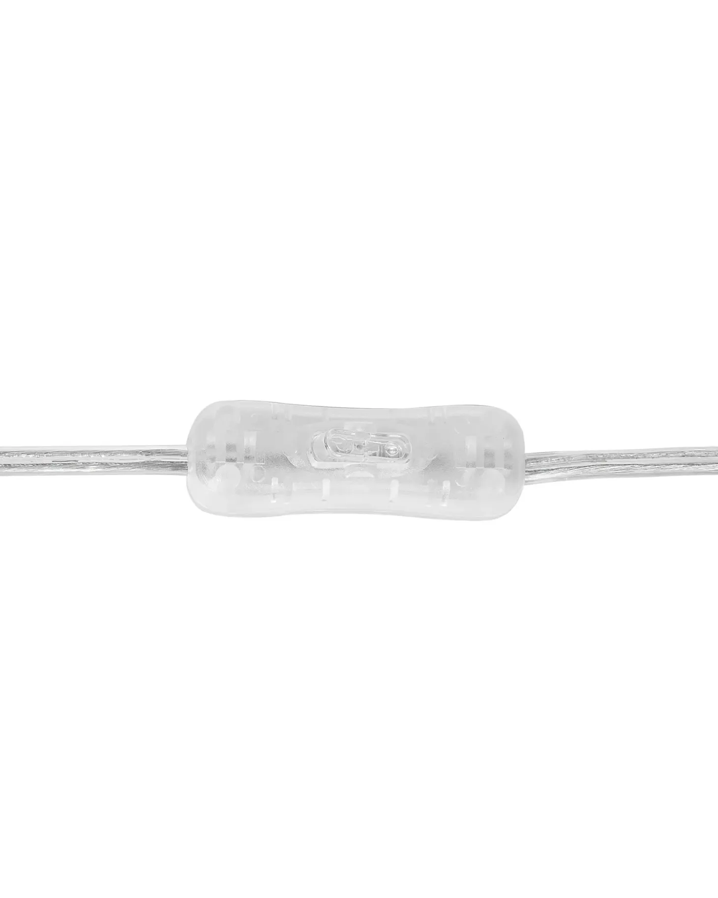 Bordlampe DEVOLL Glas Grå