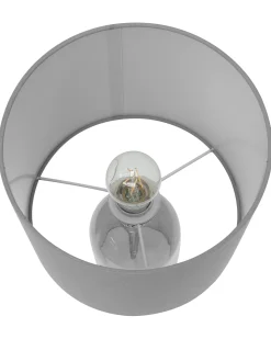 Bordlampe DEVOLL Glas Grå