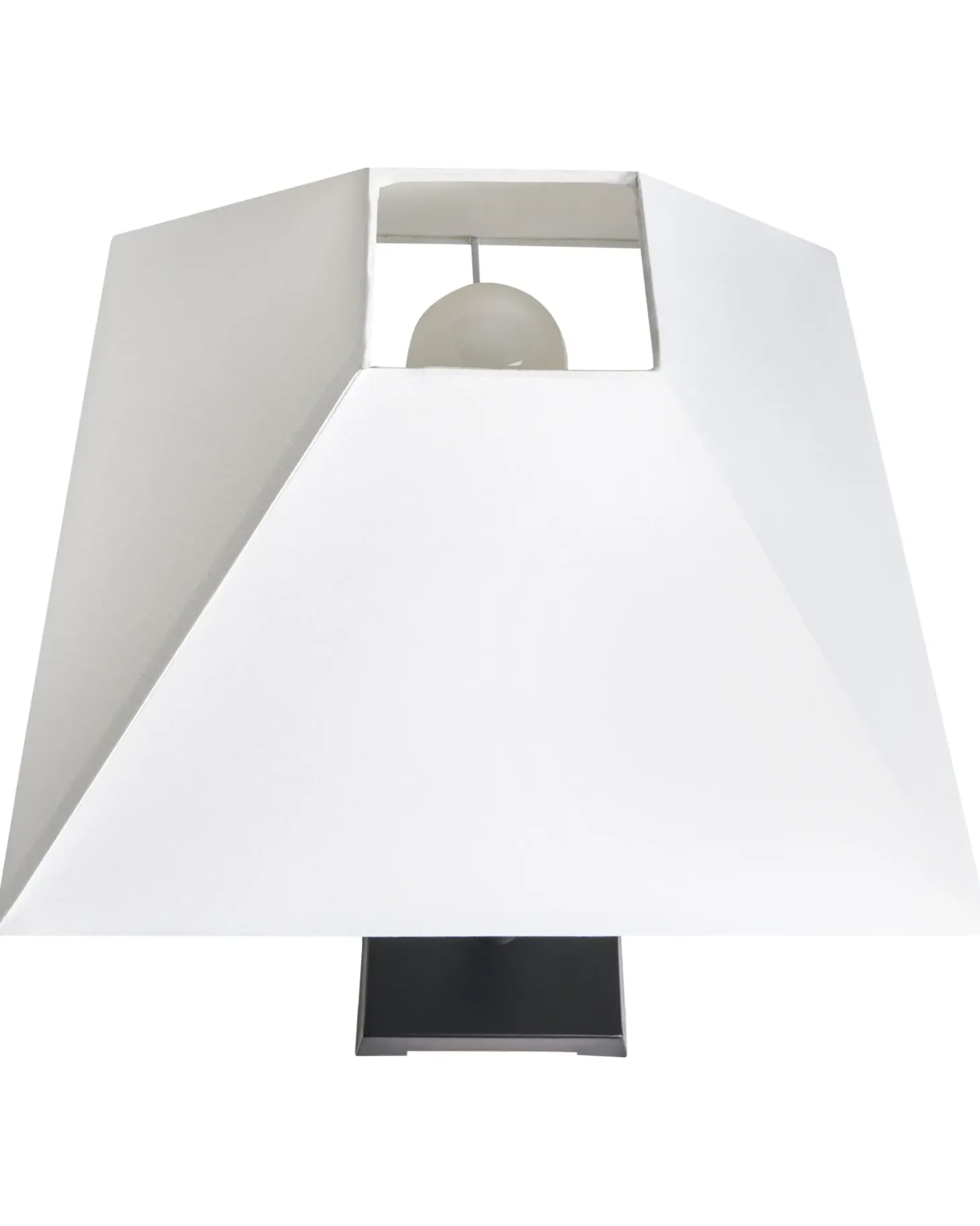 Bordlampe DHUD Metal Sort