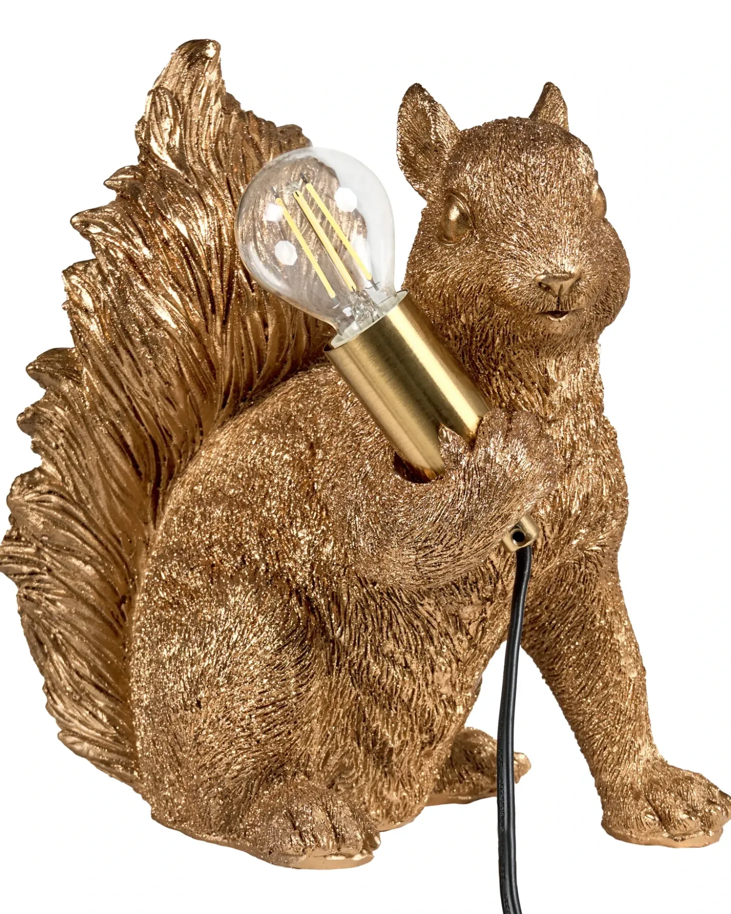 Bordlampe Egern PINOLI Guld