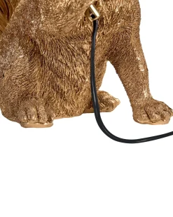 Bordlampe Egern PINOLI Guld