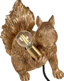 Bordlampe Egern PINOLI Guld