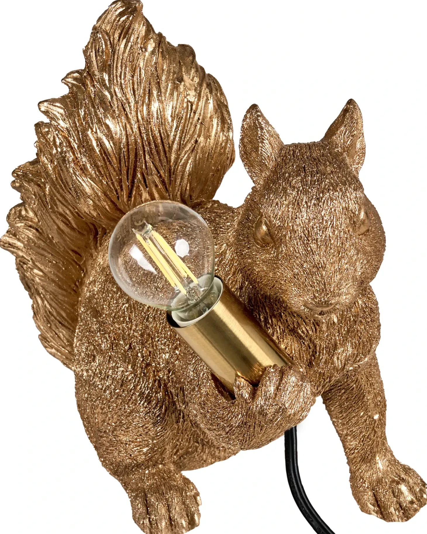 Bordlampe Egern PINOLI Guld