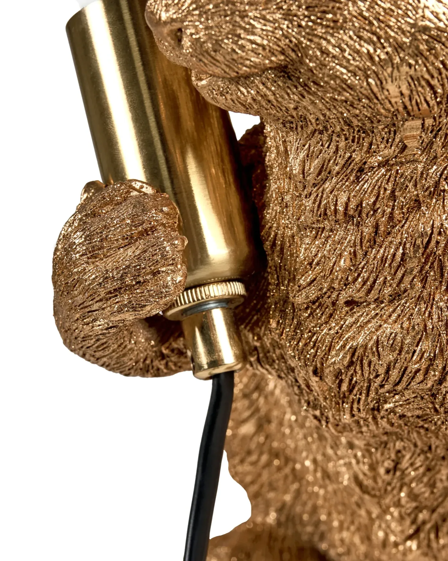 Bordlampe Egern PINOLI Guld