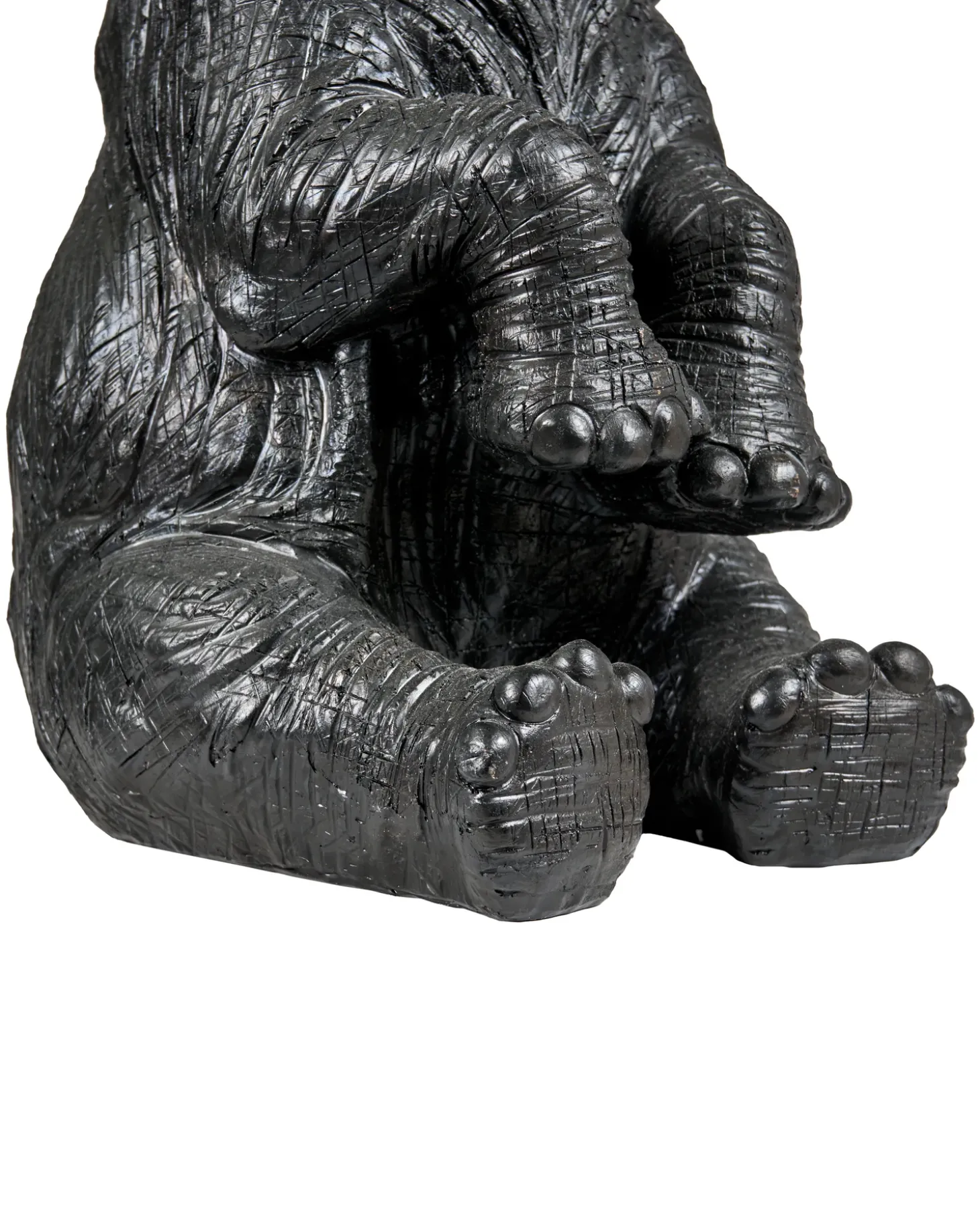 Bordlampe Elefant FORTUNA Sort