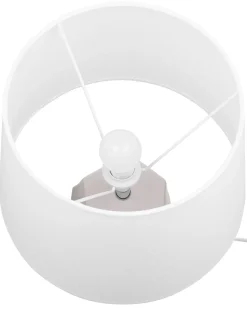 Bordlampe ELIA Keramik Pastellrosa