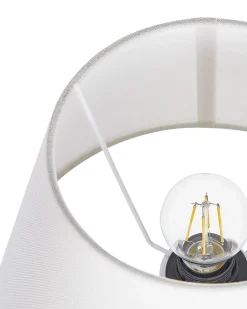 Bordlampe FABILOS Keramik Grå