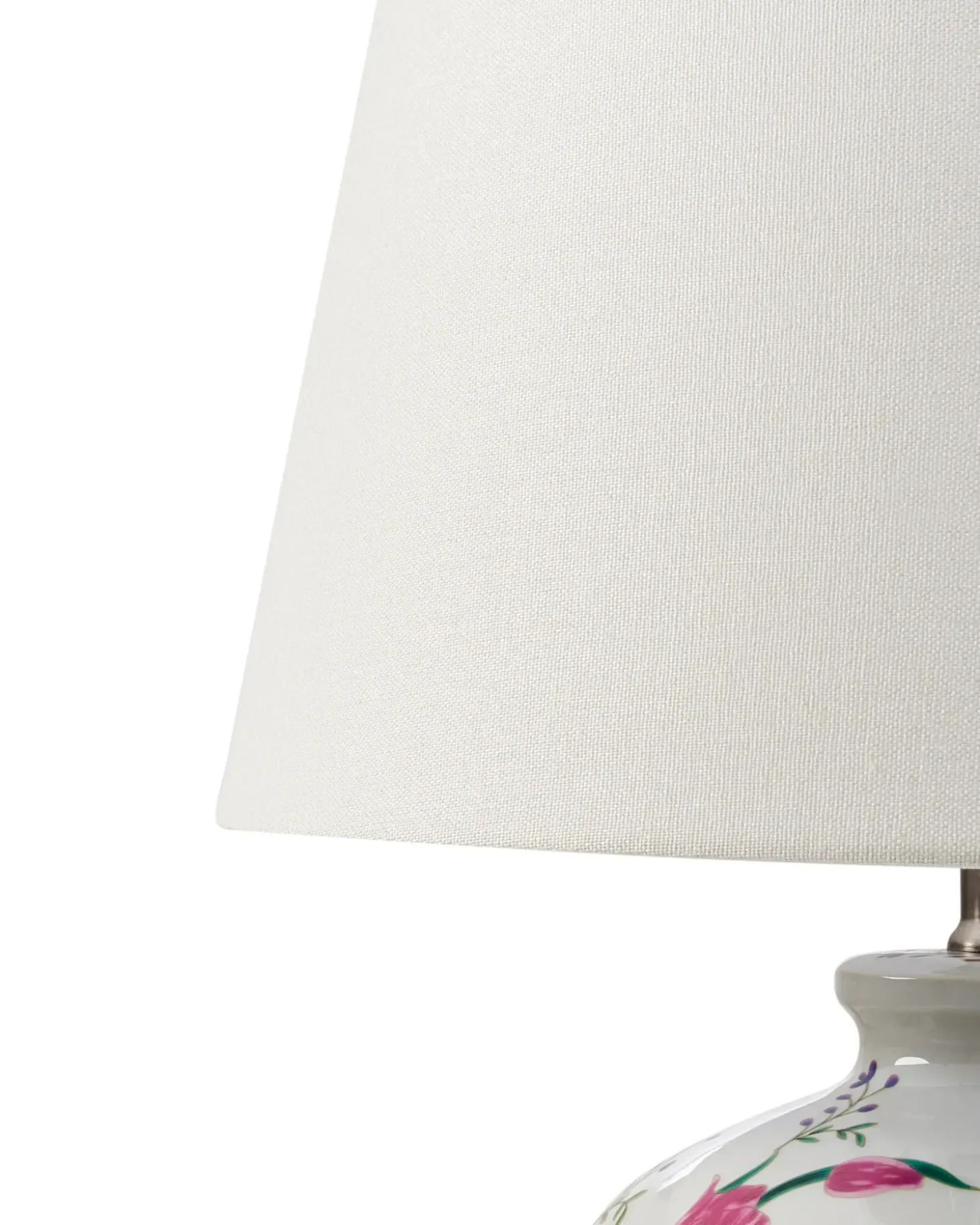 Bordlampe FEBROS Porcelæn Hvid