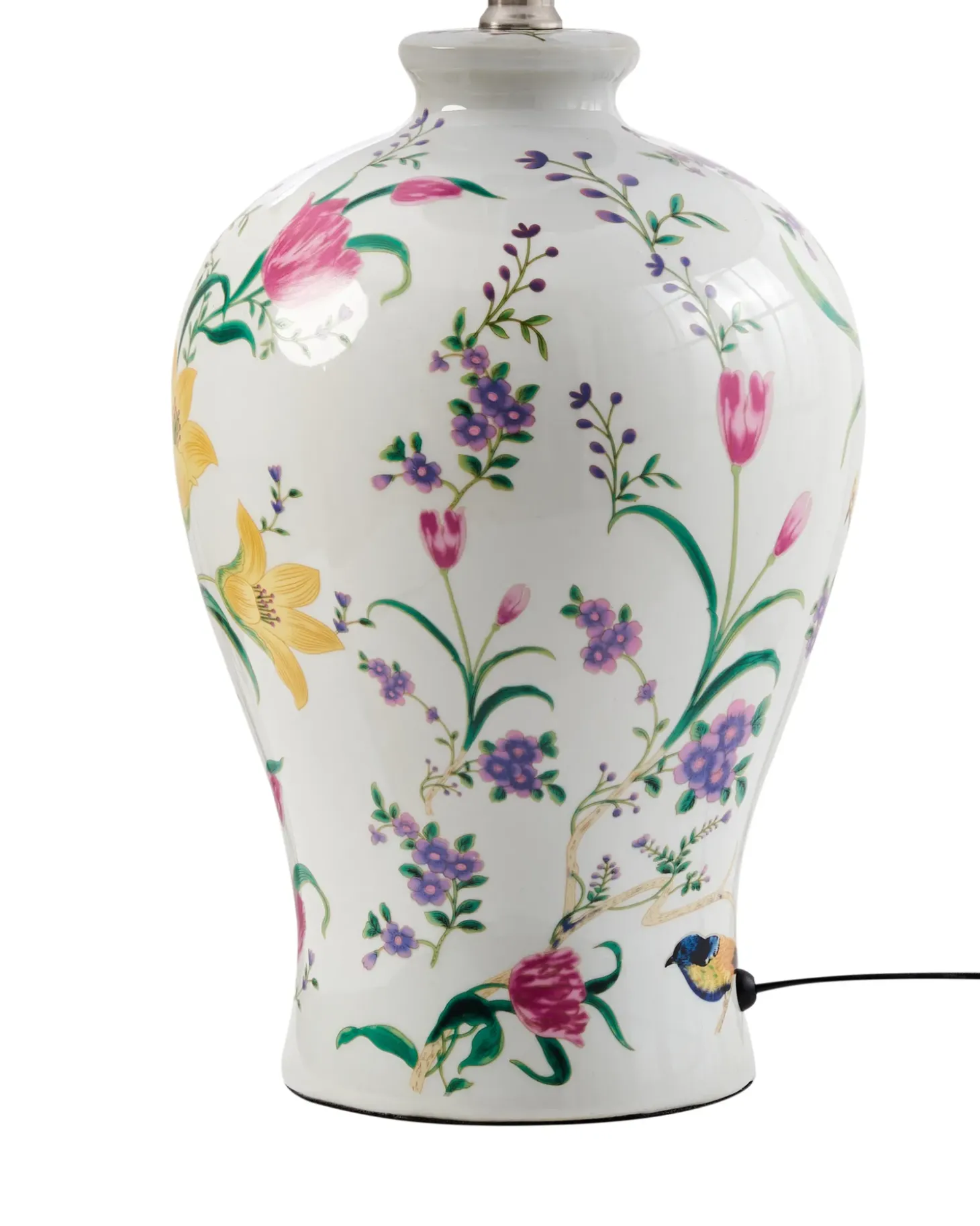 Bordlampe FEBROS Porcelæn Hvid