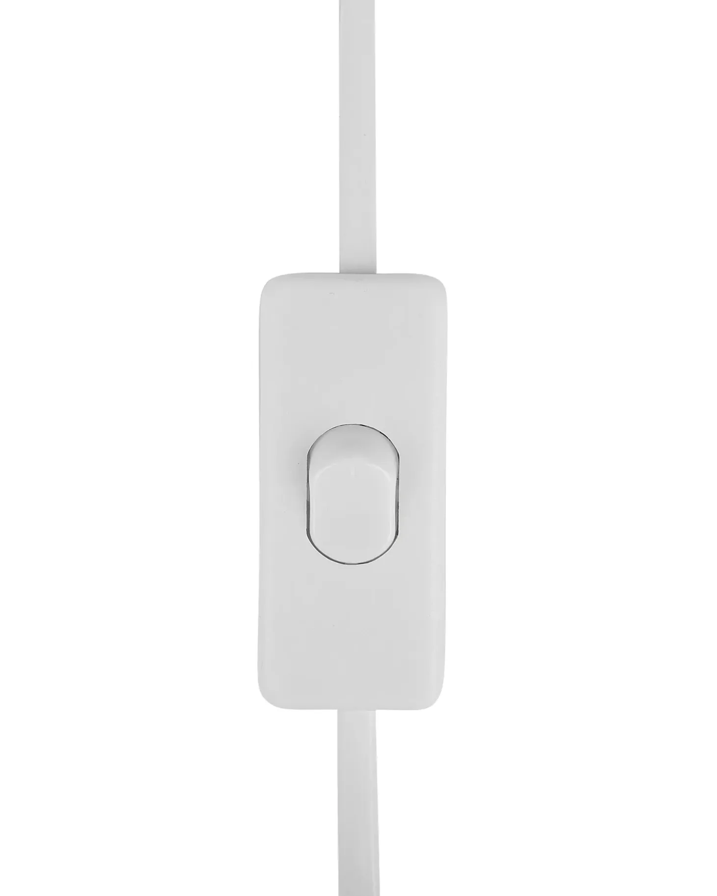 Bordlampe FERGUS Keramik Hvid