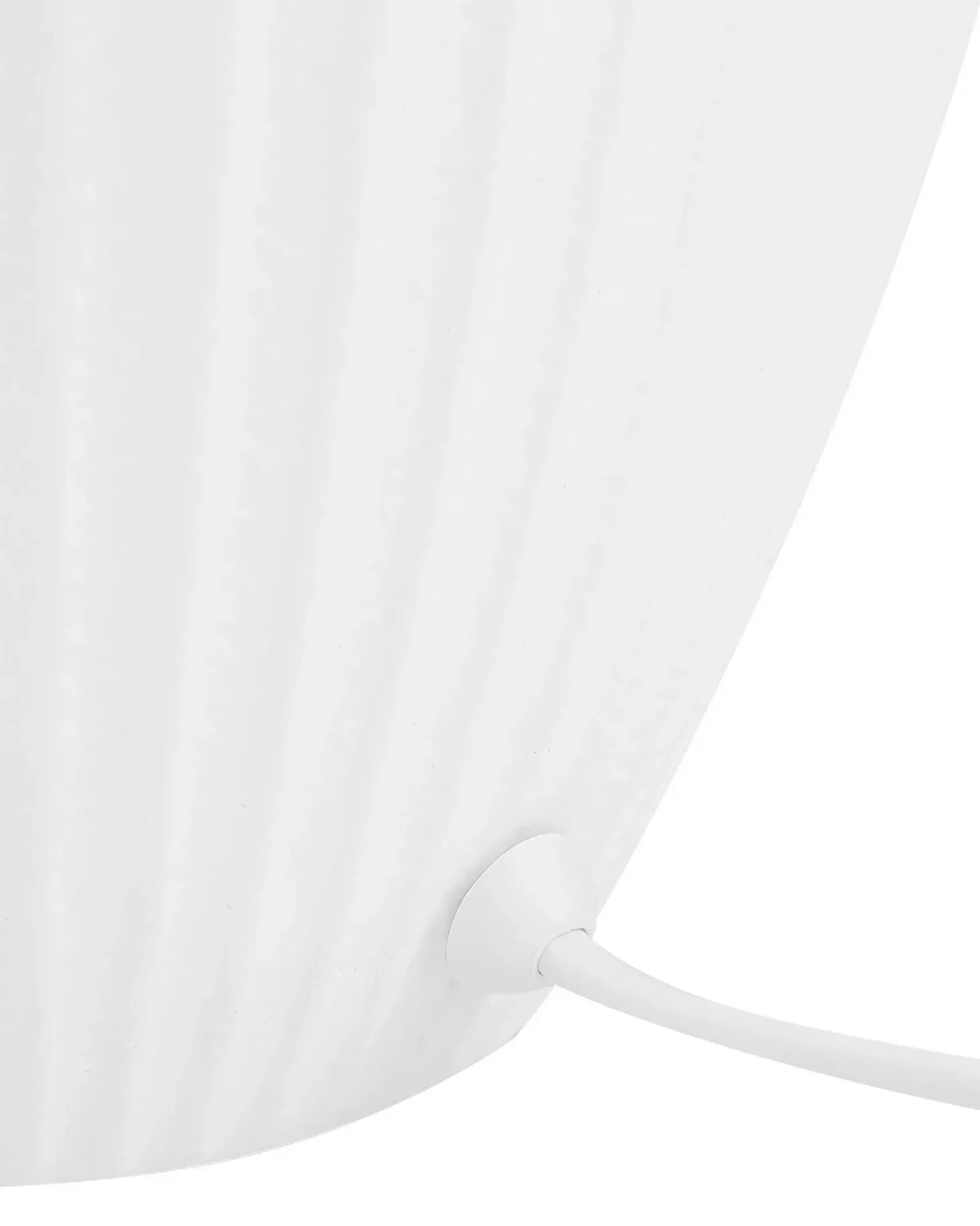 Bordlampe FERGUS Keramik Hvid