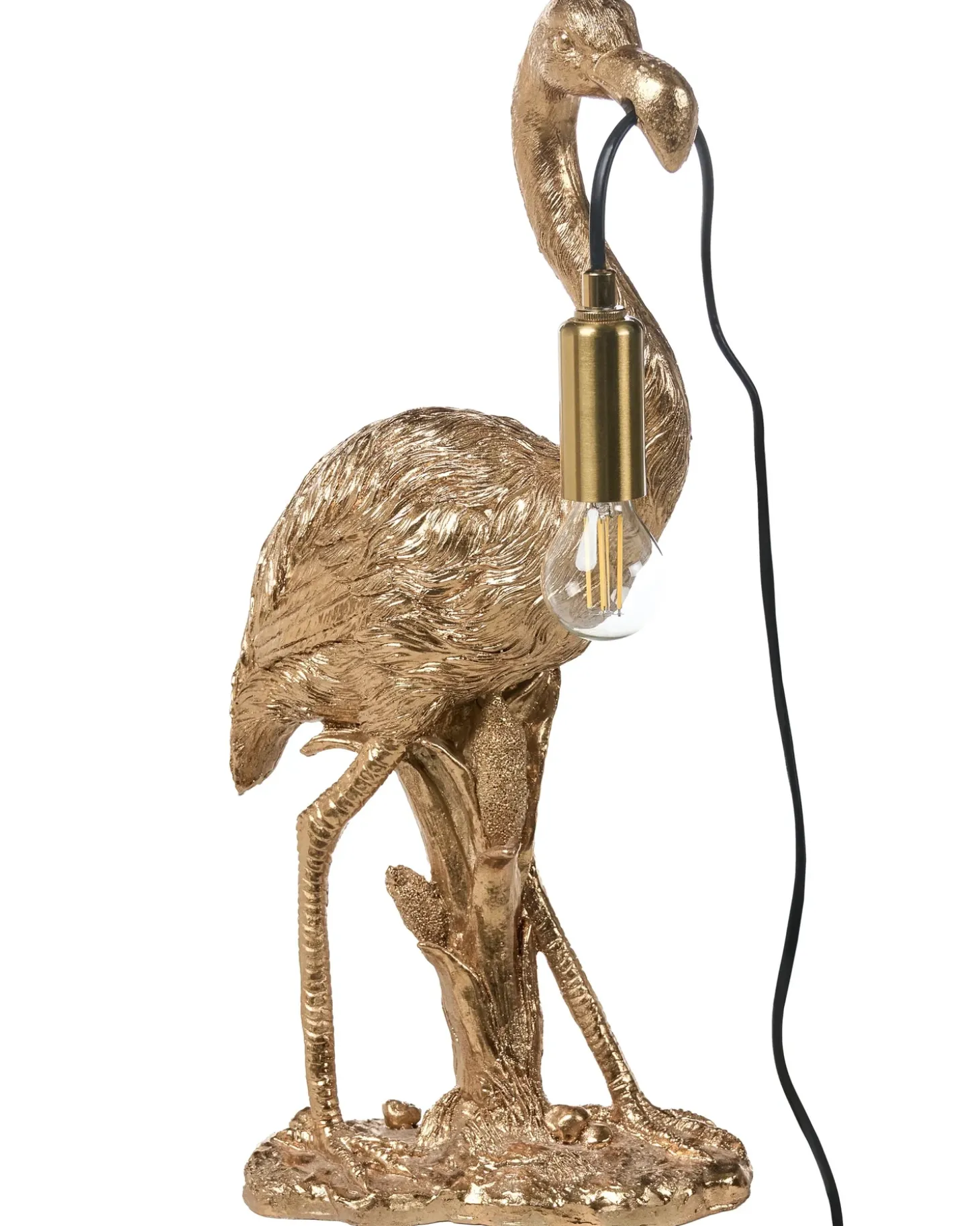 Bordlampe Flamingo VICE Guld