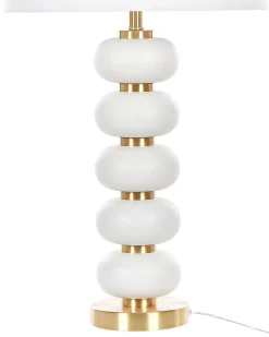 Bordlampe FRIO Metal Hvid