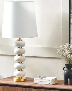 Bordlampe FRIO Metal Hvid