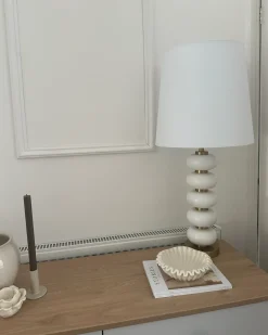 Bordlampe FRIO Metal Hvid