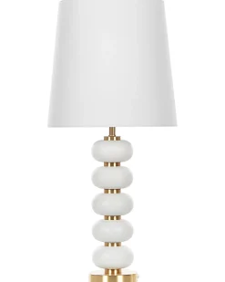 Bordlampe FRIO Metal Hvid