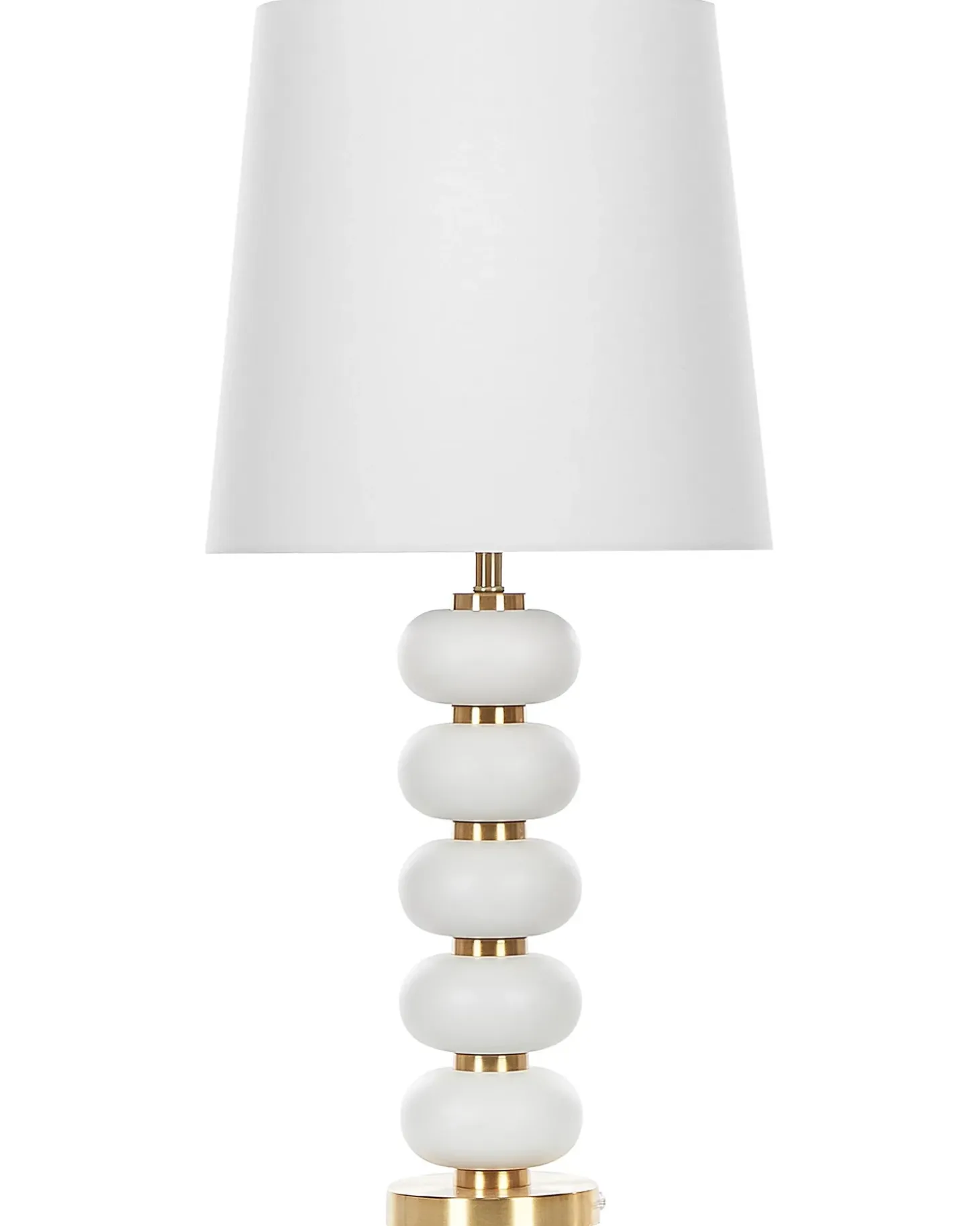 Bordlampe FRIO Metal Hvid