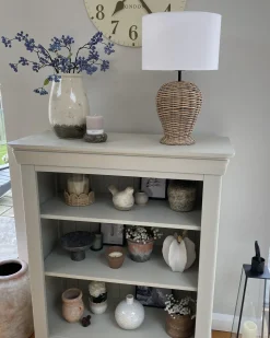 Bordlampe FURELOS Rattan Naturlig