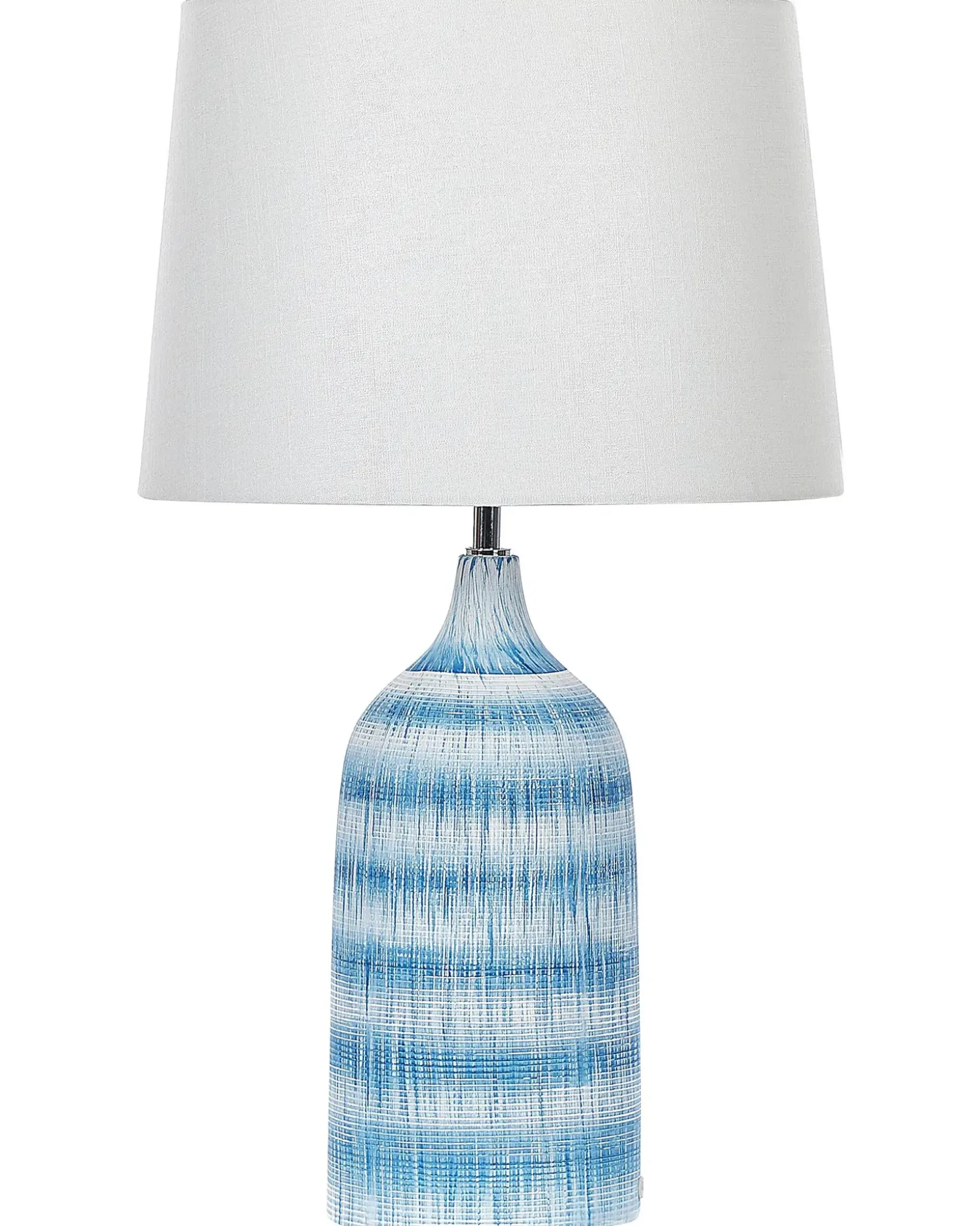 Bordlampe GEORGINA Keramik Blå