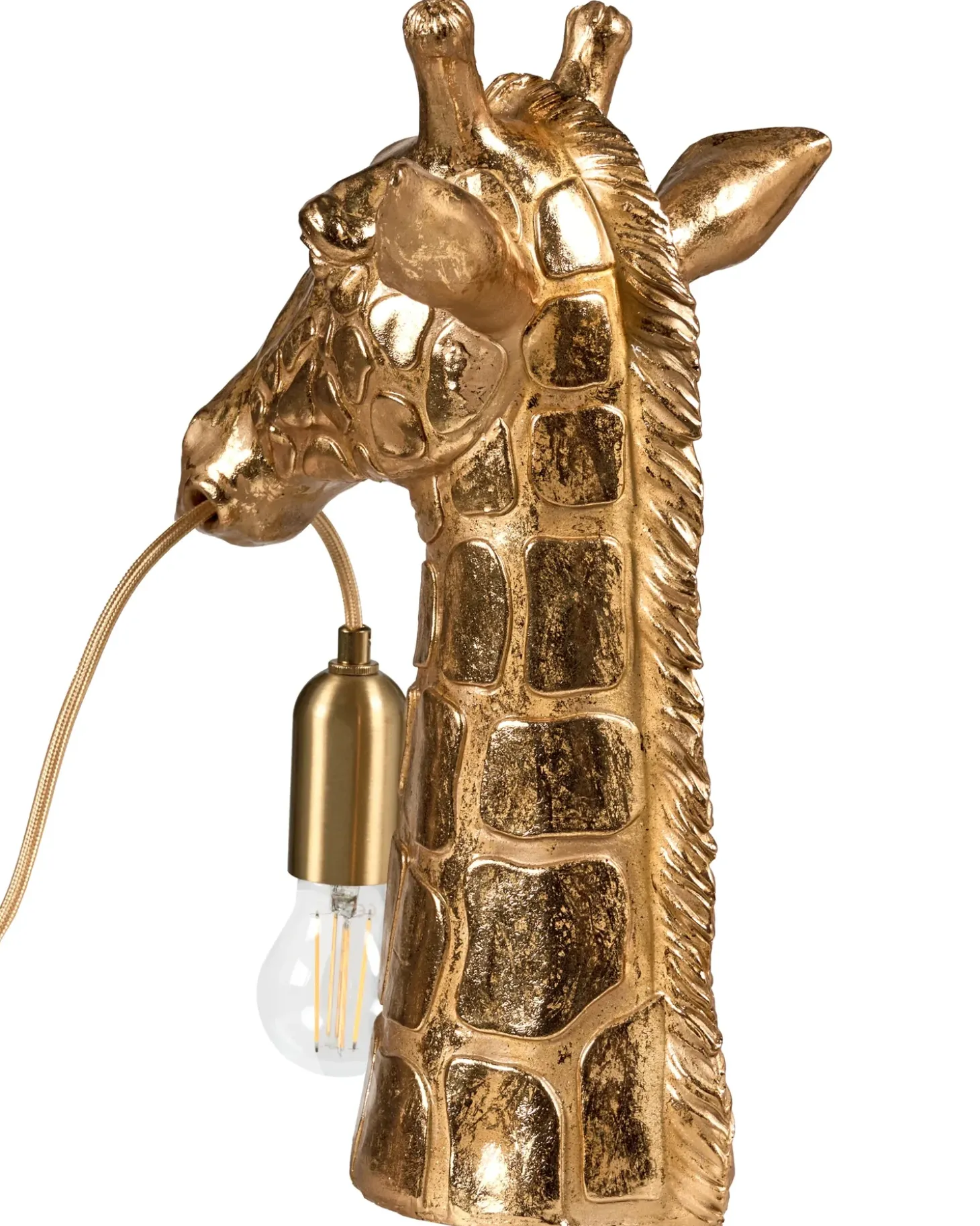 Bordlampe Giraf MALAIKA Guld
