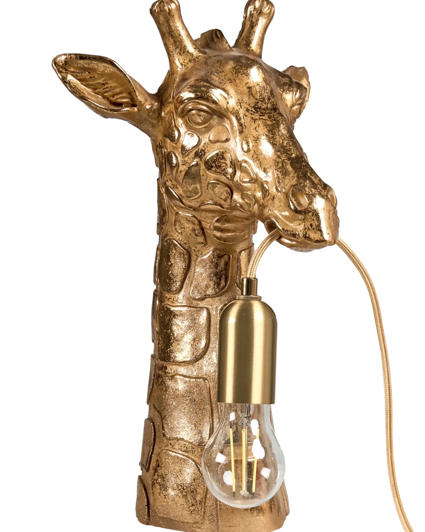 Bordlampe Giraf MALAIKA Guld