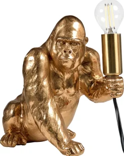 Bordlampe Gorilla HARAMBE Guld