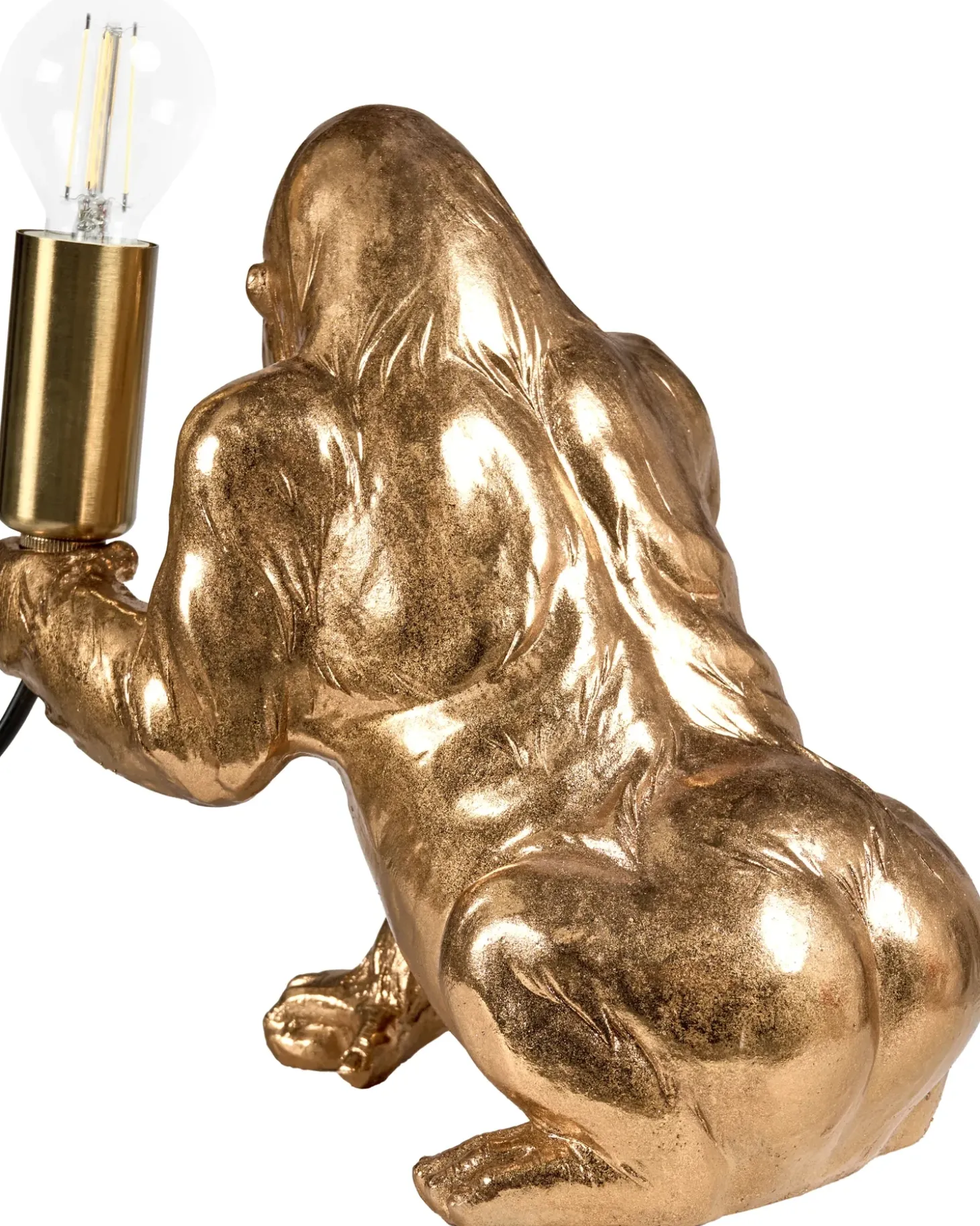Bordlampe Gorilla HARAMBE Guld