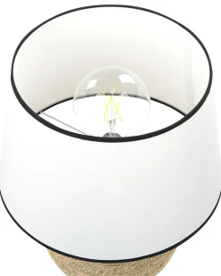 Bordlampe GROWEE Flet Naturlig