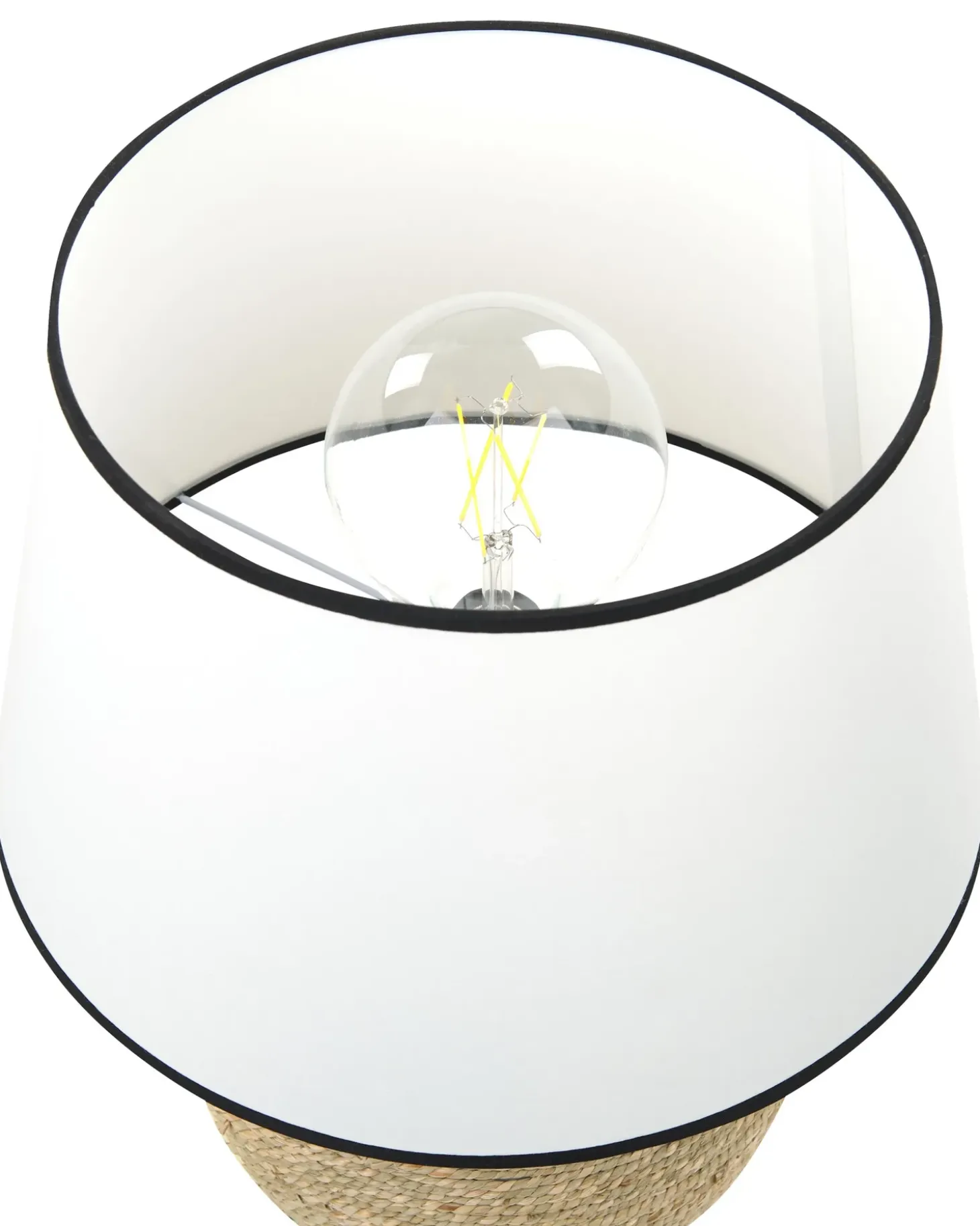 Bordlampe GROWEE Flet Naturlig