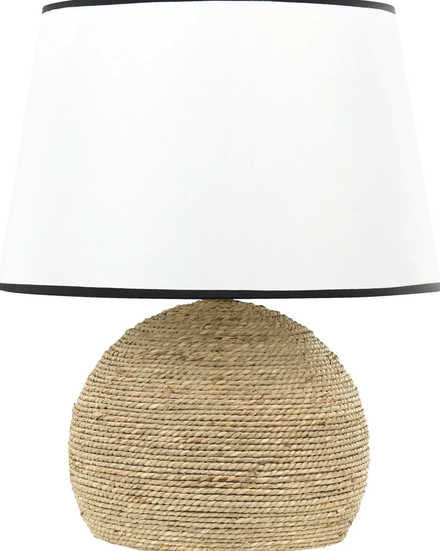 Bordlampe GROWEE Flet Naturlig