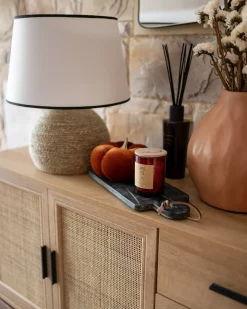 Bordlampe GROWEE Flet Naturlig