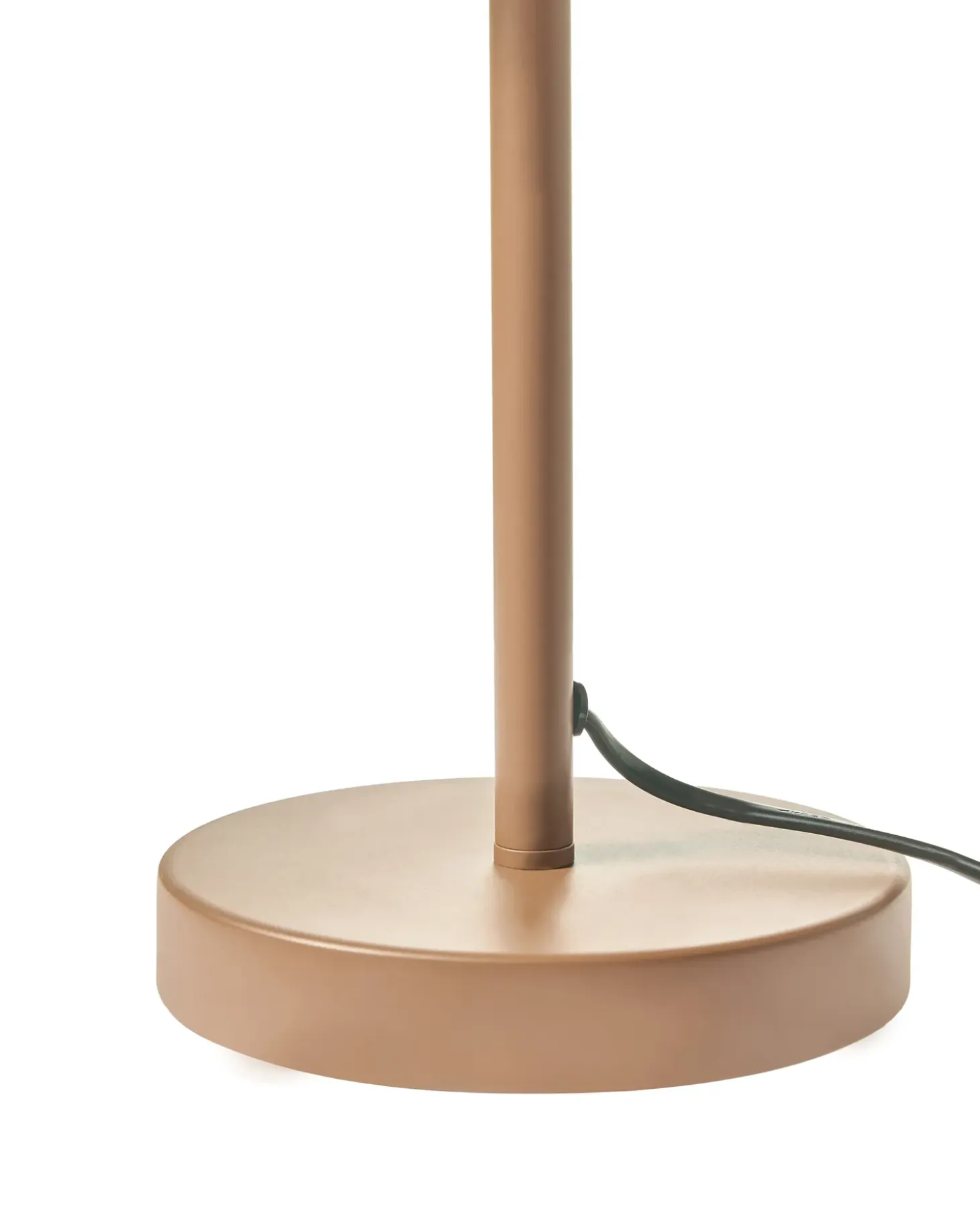 Bordlampe HANGER Metal Brun