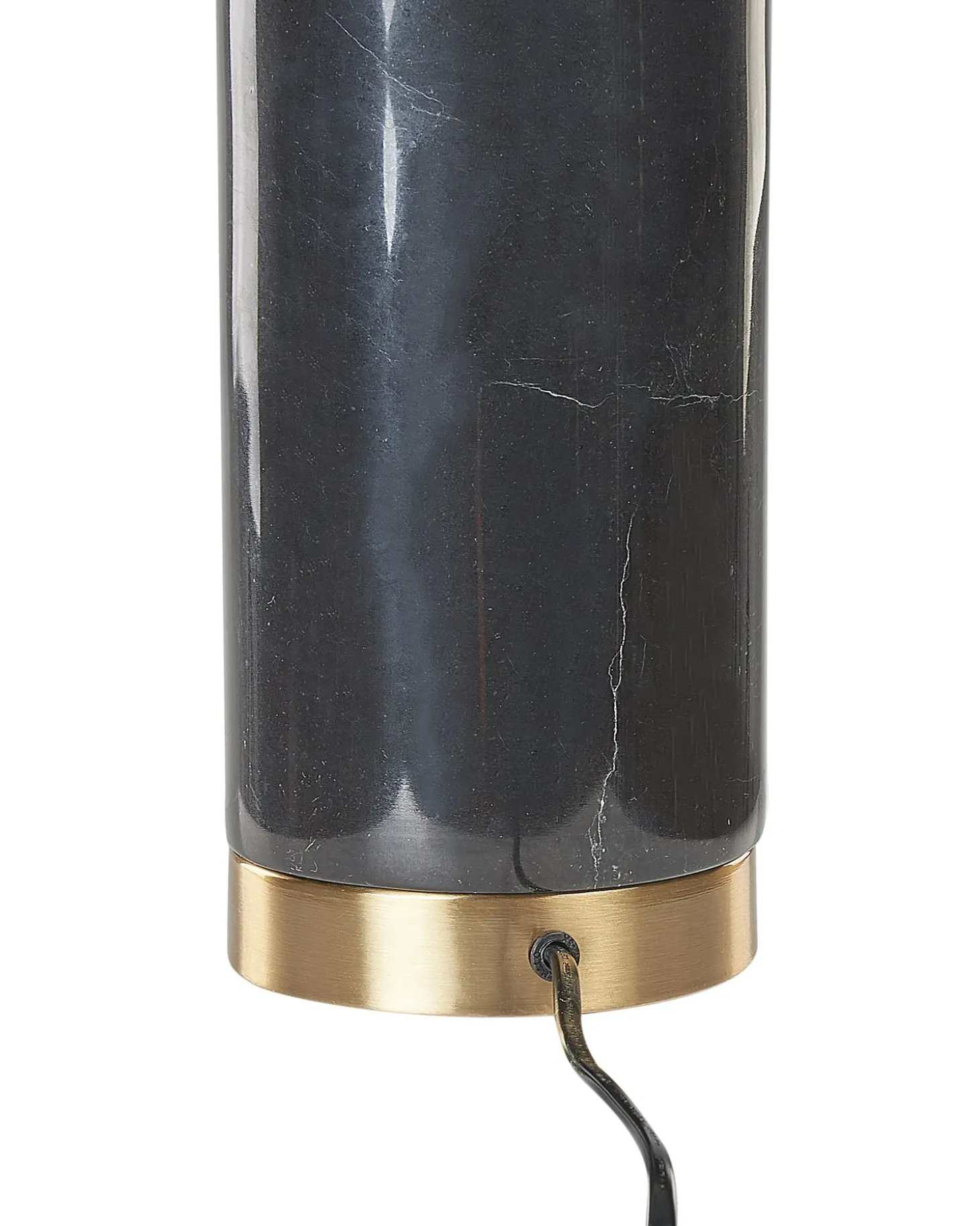 Bordlampe HONDO Sten Sort