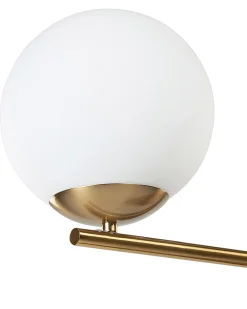 Bordlampe HONDO Sten Sort