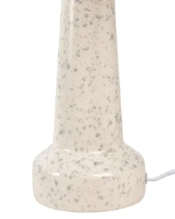 Bordlampe HUMUYA Keramik Lys Beige