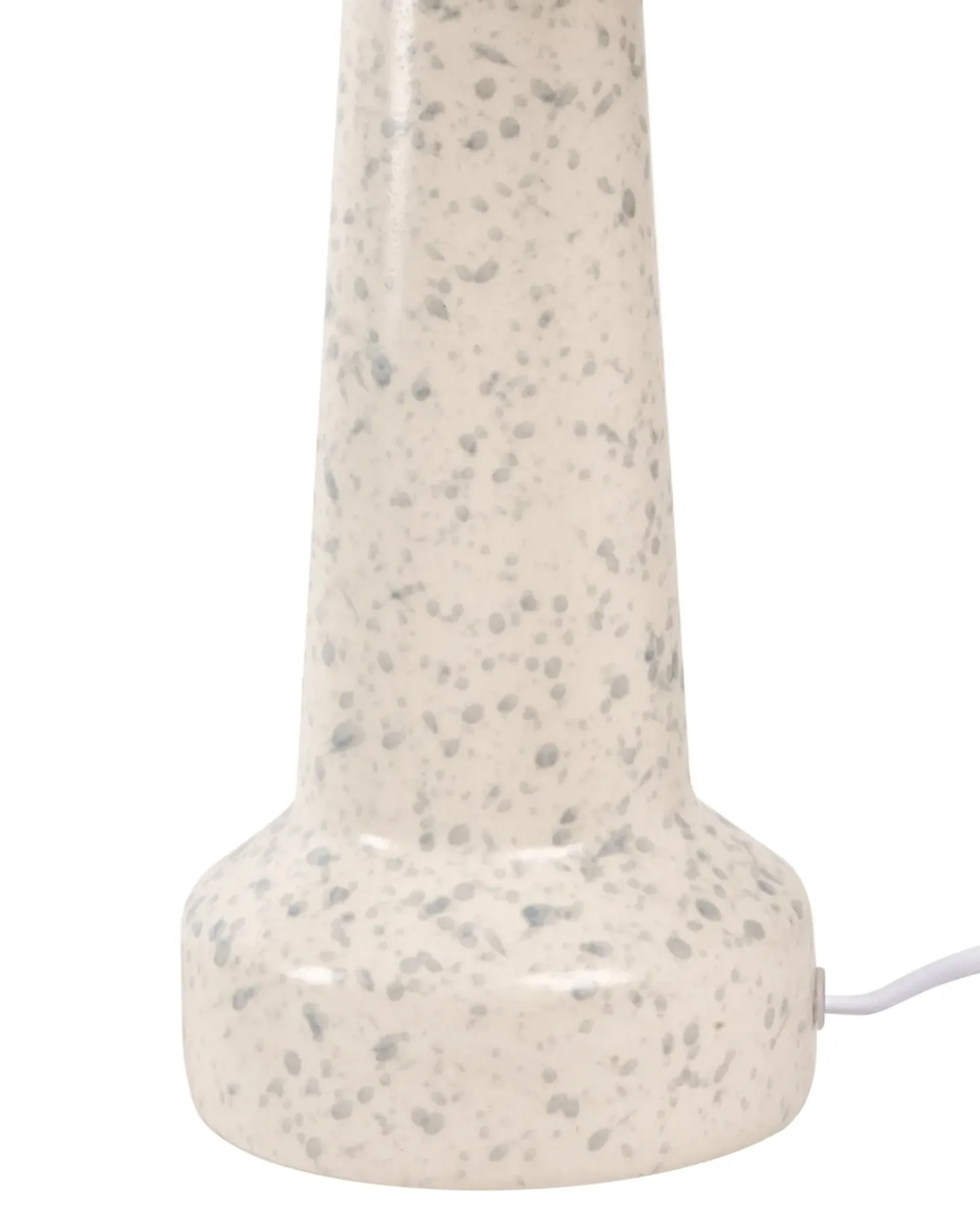 Bordlampe HUMUYA Keramik Lys Beige