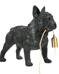 Bordlampe Hund BAXTER Sort