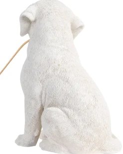 Bordlampe Hund LUCKY Hvid
